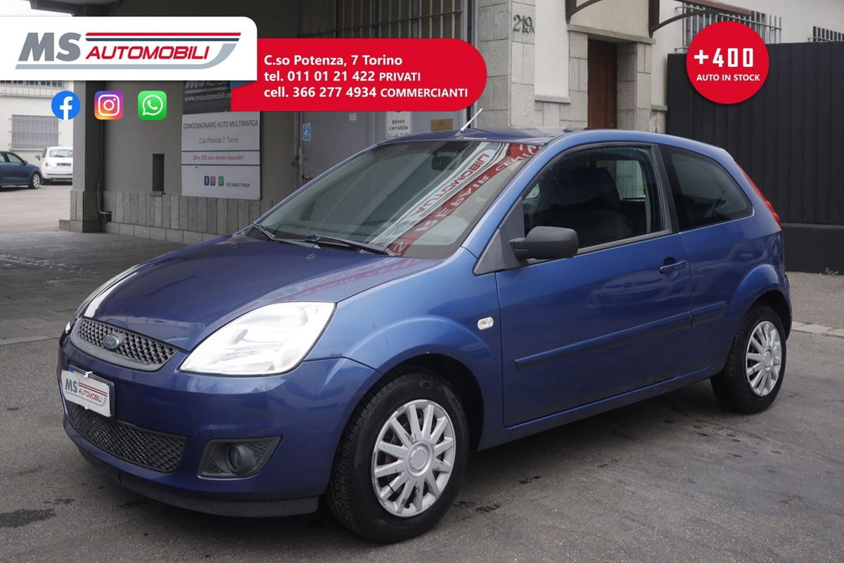 Ford Fiesta 1.2 16V 5p. Clever (11)