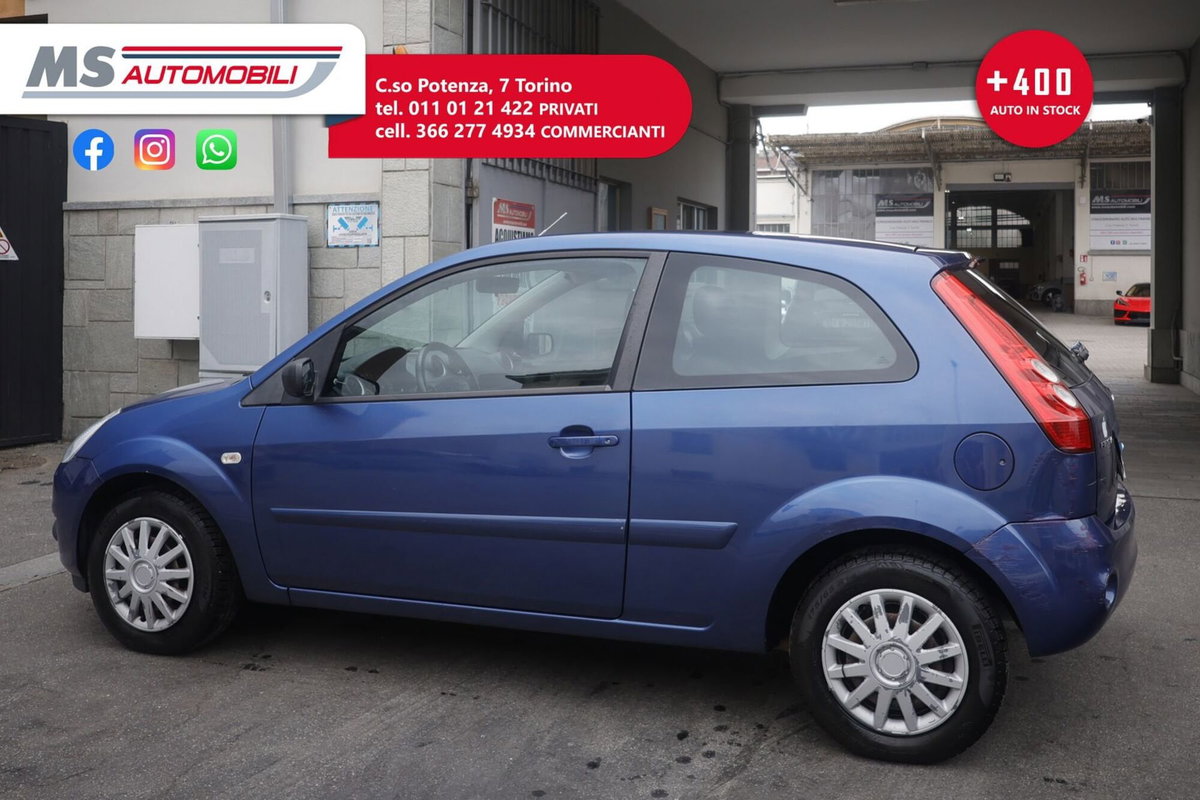 Ford Fiesta 1.2 16V 5p. Clever (15)