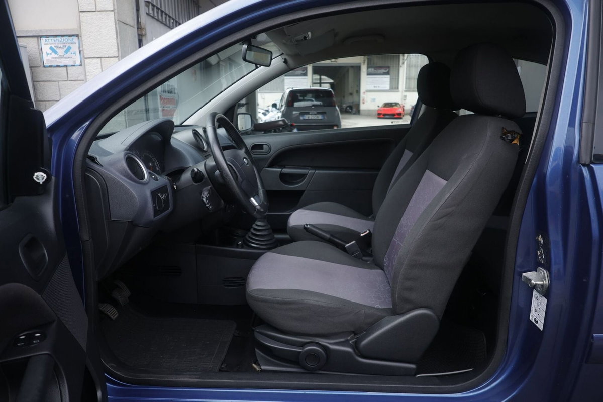 Ford Fiesta 1.2 16V 5p. Clever (17)
