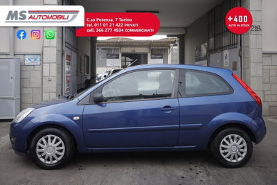 Ford Fiesta 1.2 16V 5p. Clever (4)