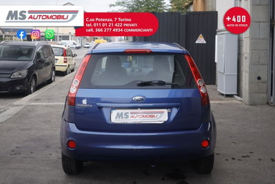 Ford Fiesta 1.2 16V 5p. Clever (7)