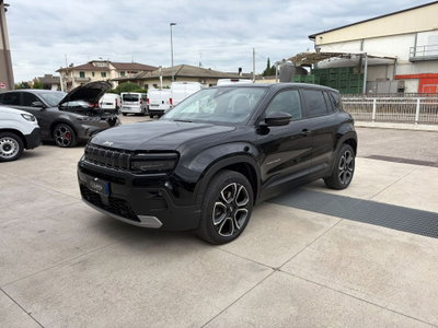 Jeep Avenger full-electric Summit fwd 156cv auto usata