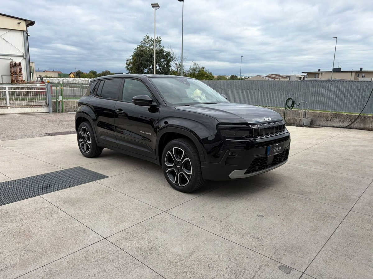 Jeep Avenger full-electric Summit fwd 156cv auto (2)