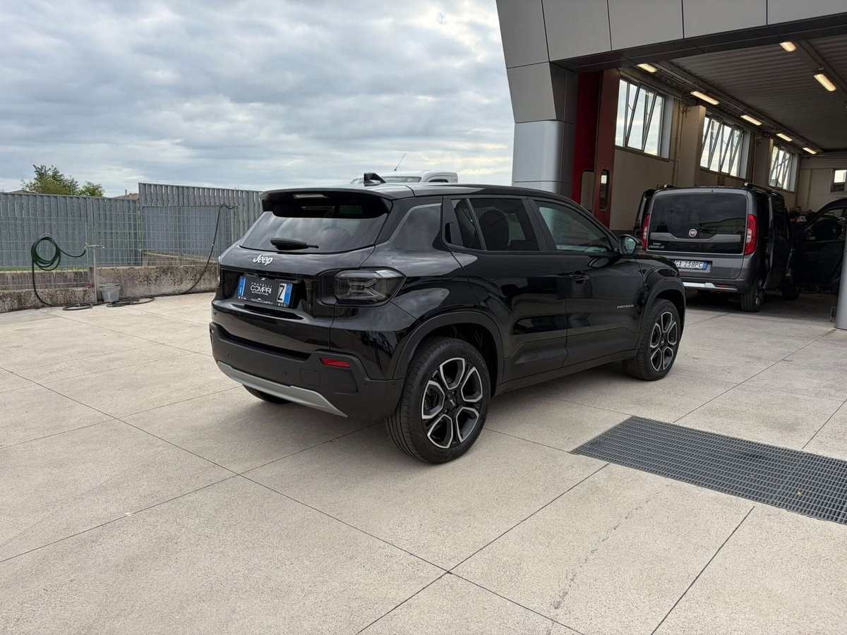 Jeep Avenger full-electric Summit fwd 156cv auto (3)