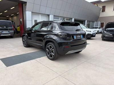 Jeep Avenger full-electric Summit fwd 156cv auto (4)