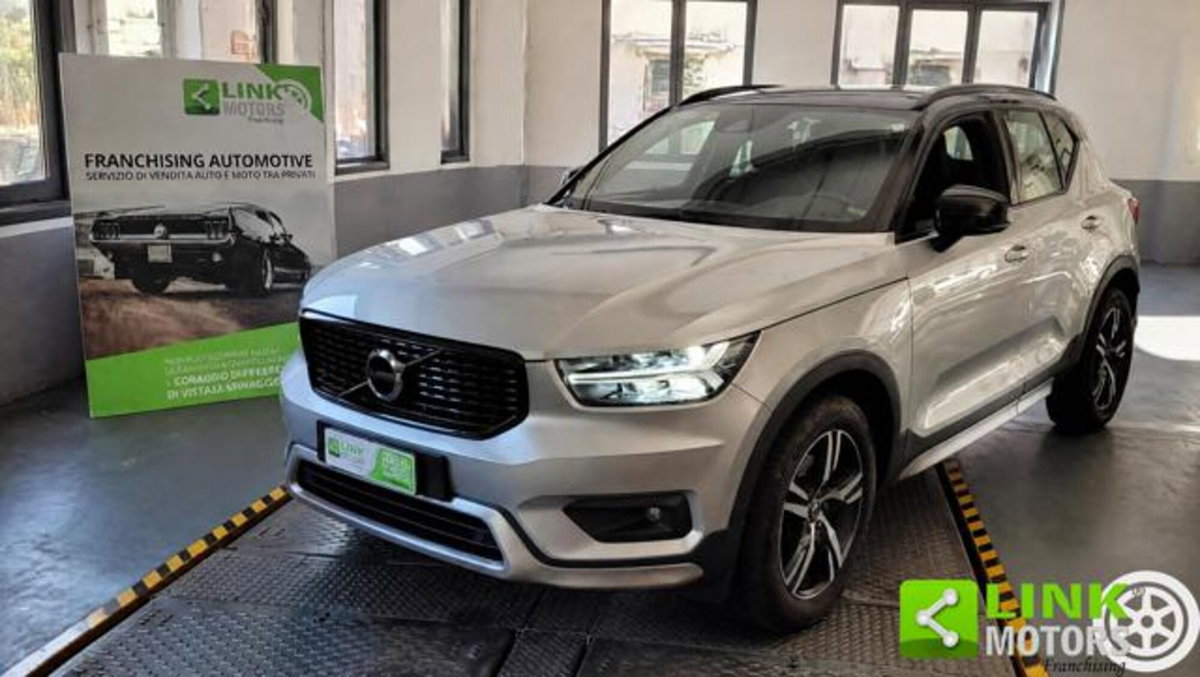 Volvo XC40 D4 AWD Geartronic R-design