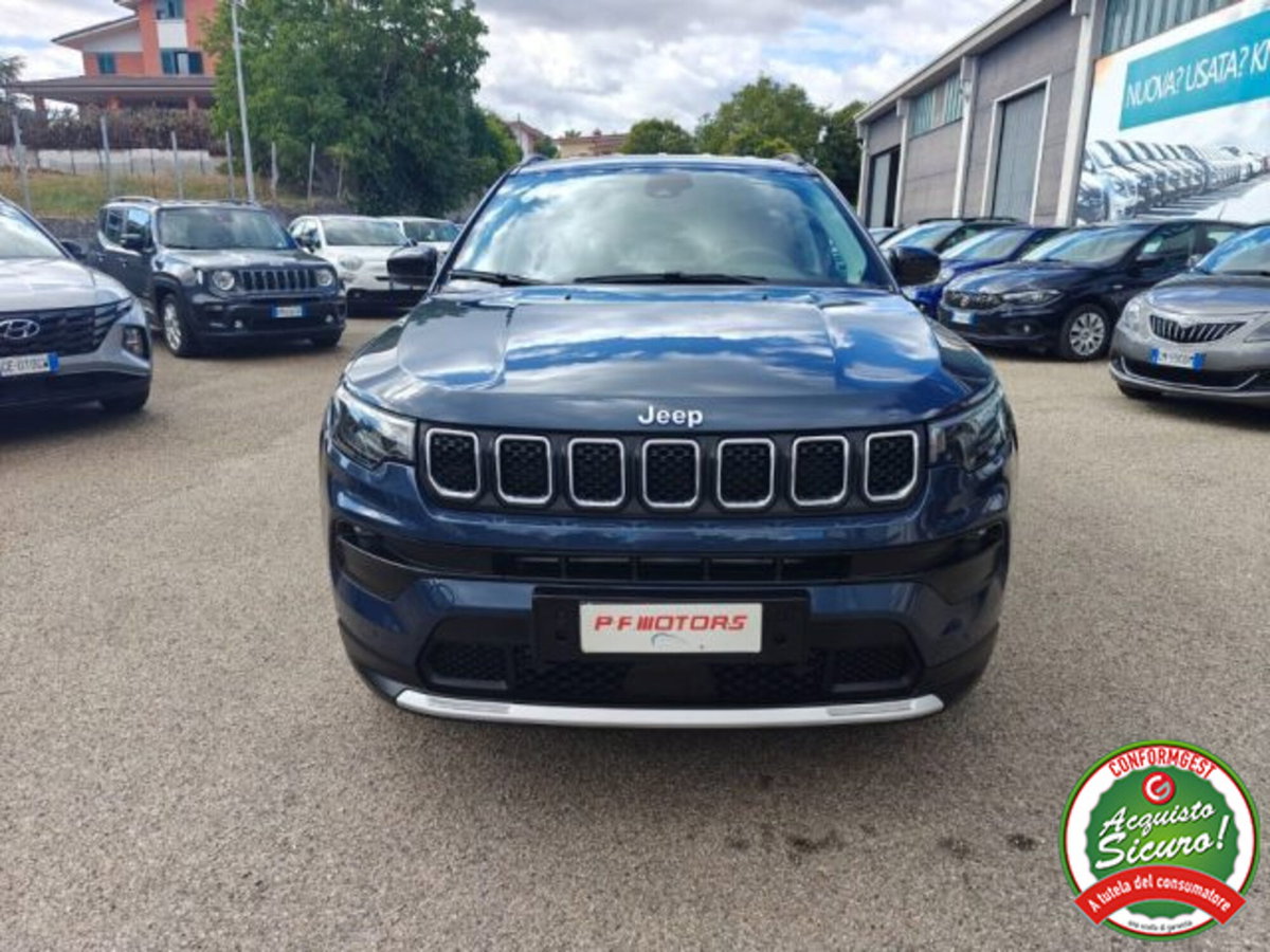 Jeep Compass 1.3 T4 190CV PHEV AT6 4xe Limited