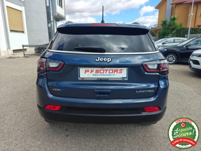 Jeep Compass 1.3 T4 190CV PHEV AT6 4xe Limited (4)
