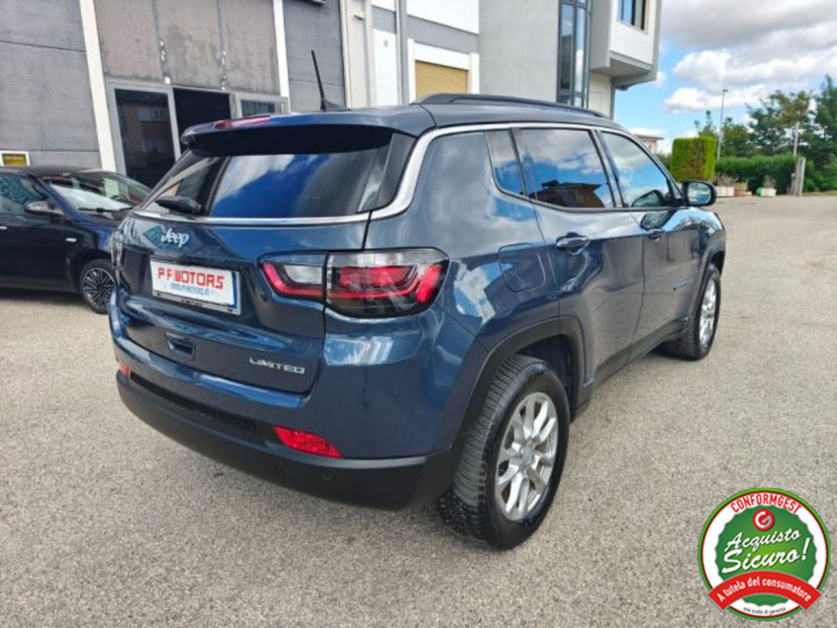 Jeep Compass 1.3 T4 190CV PHEV AT6 4xe Limited (5)