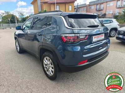 Jeep Compass 1.3 T4 190CV PHEV AT6 4xe Limited (6)