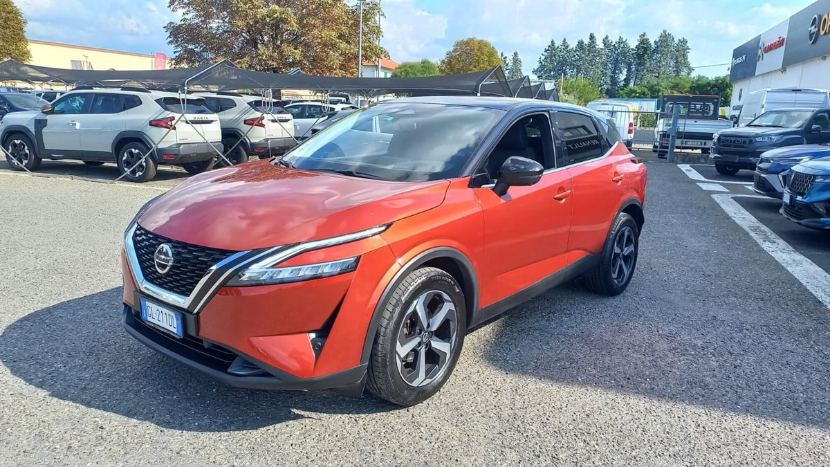Nissan Qashqai 1.3 mhev N-Connecta 2wd 140cv