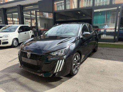 Peugeot 208 1.2 hybrid Active 100cv e-dcs 6 usata