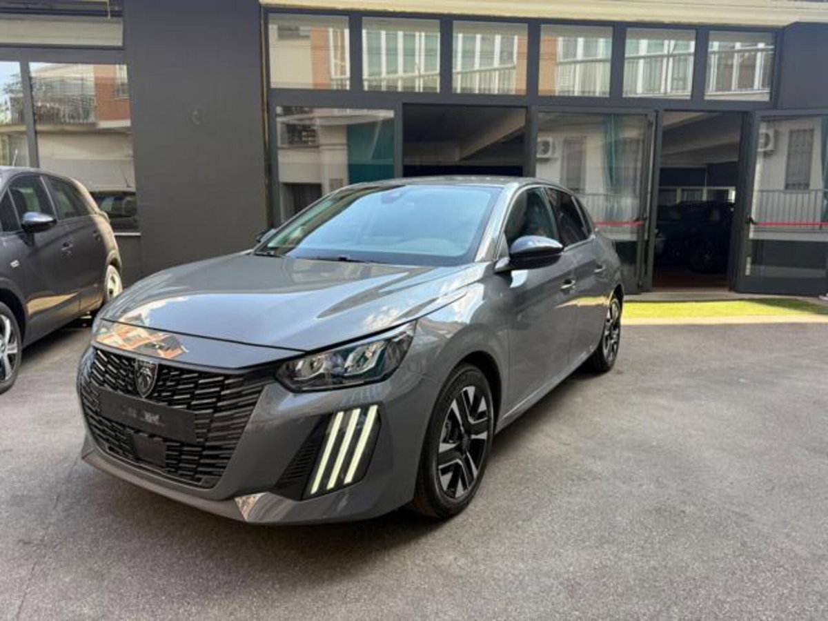 Peugeot 208 1.2 hybrid Active 100cv e-dcs 6