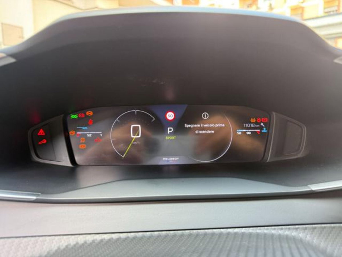 Peugeot 208 1.2 hybrid Active 100cv e-dcs 6 (8)