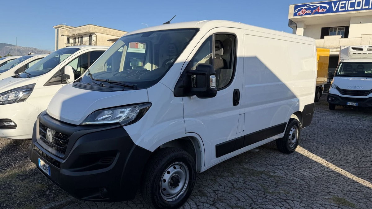Fiat Ducato Furgone Vetrato 33 MH2 2.2 mjt3 140cv  serie 9