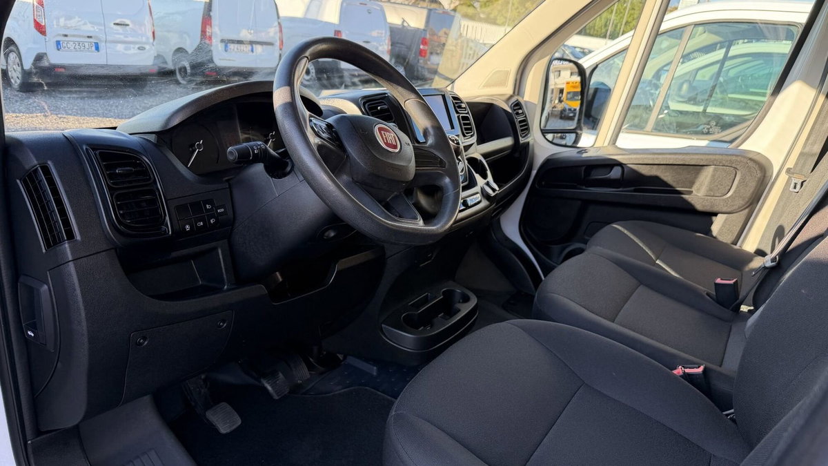 Fiat Ducato Furgone Vetrato 33 MH2 2.2 mjt3 140cv  serie 9 (6)