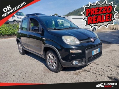 Fiat Panda 1.3 MJT 16V DPF 4x4 Climbing usata