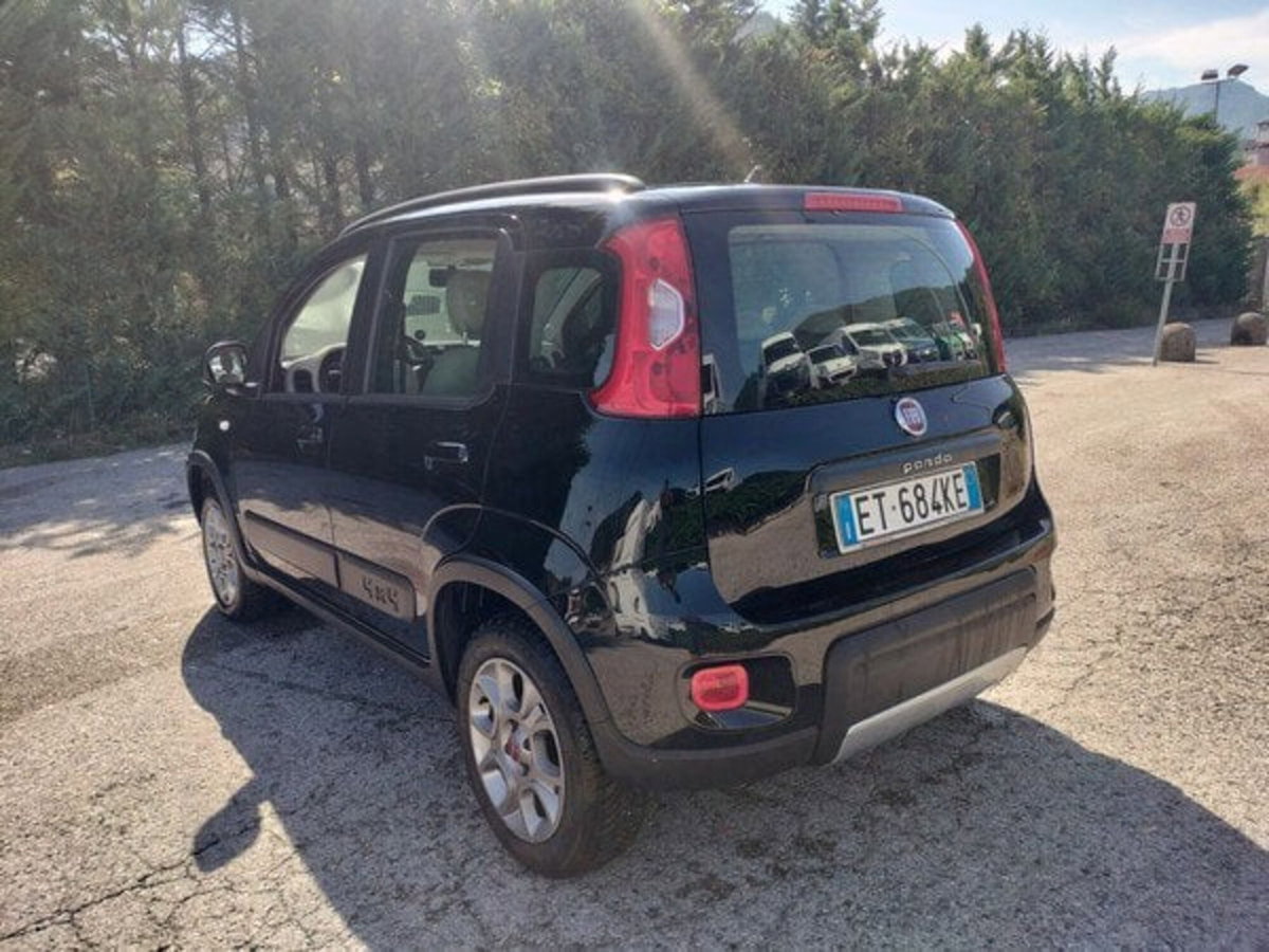 Fiat Panda 1.3 MJT 16V DPF 4x4 Climbing (8)