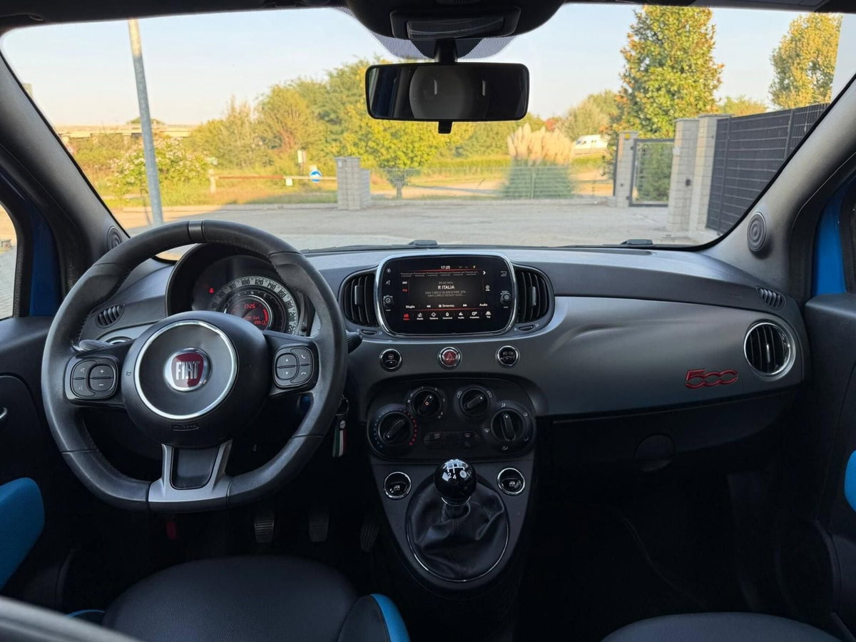 Fiat 500 1.2 S (8)