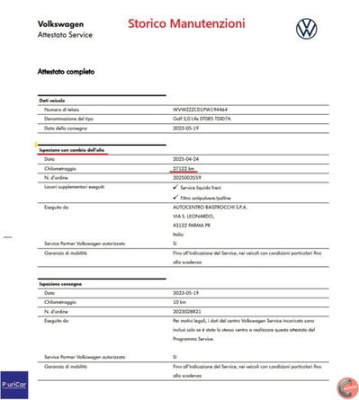 Volkswagen Golf 2.0 TDI DSG SCR Style (15)