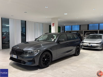BMW Serie 3 Touring 318d  mhev 48V auto usata