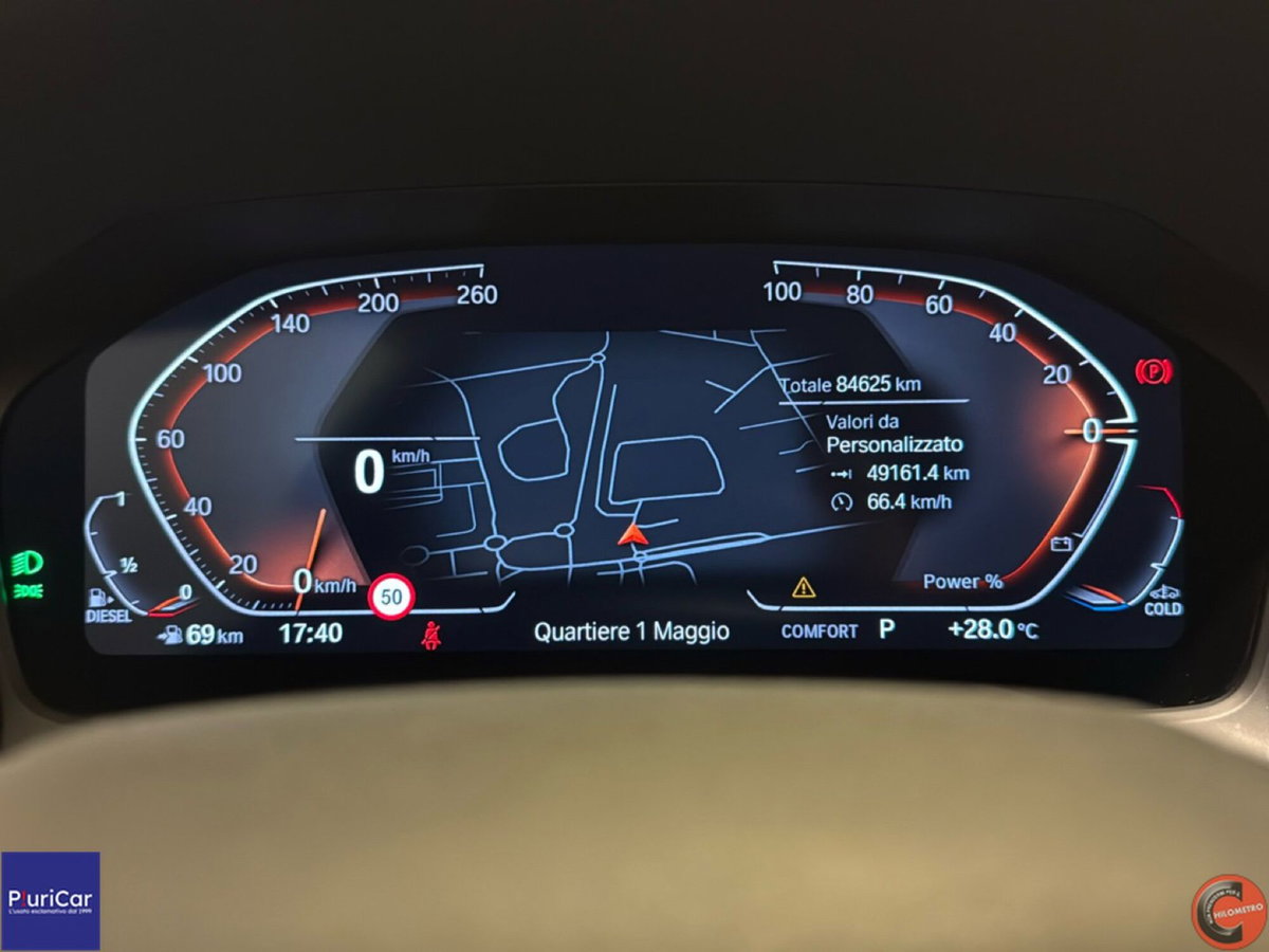 BMW Serie 3 Touring 318d  mhev 48V auto (10)