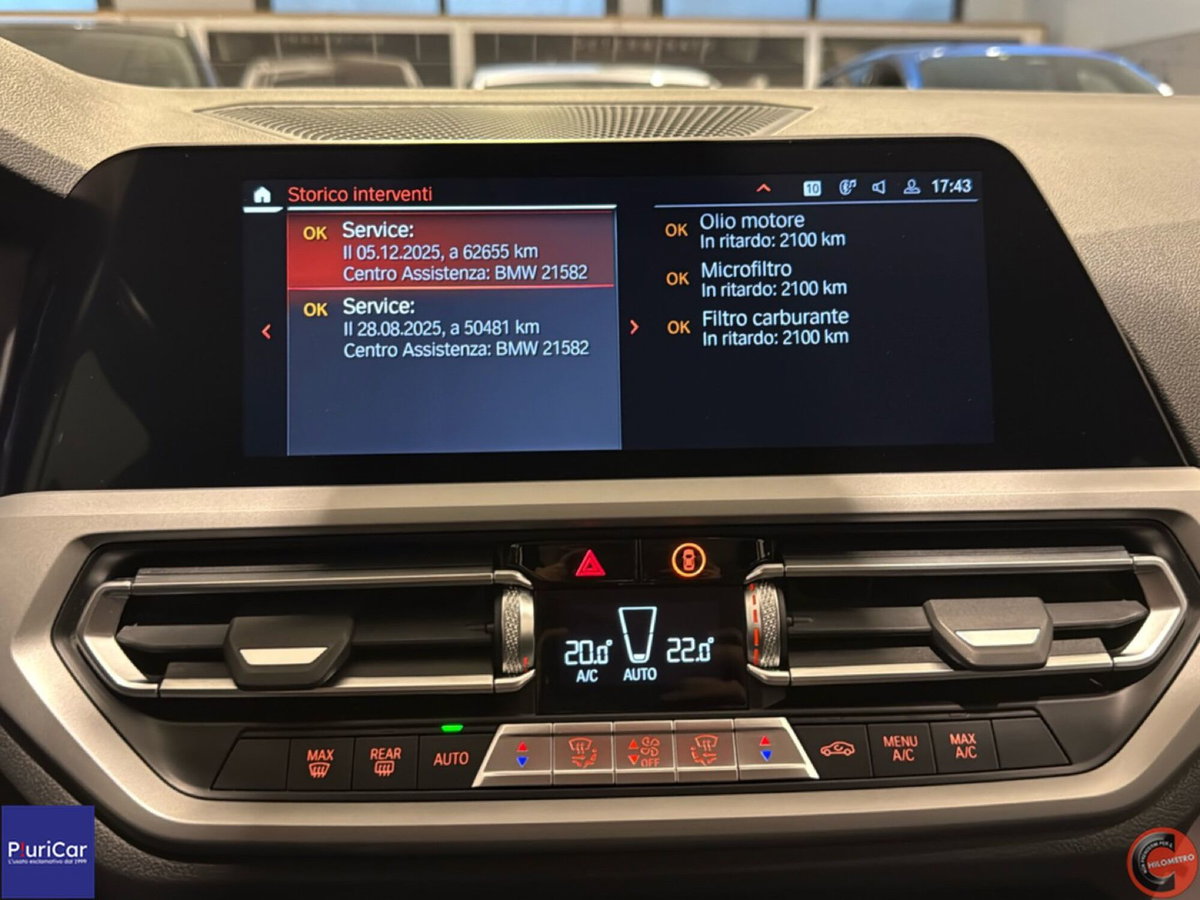 BMW Serie 3 Touring 318d  mhev 48V auto (13)
