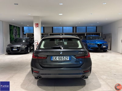 BMW Serie 3 Touring 318d  mhev 48V auto (16)