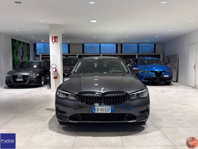 BMW Serie 3 Touring 318d  mhev 48V auto (17)