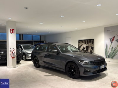 BMW Serie 3 Touring 318d  mhev 48V auto (2)