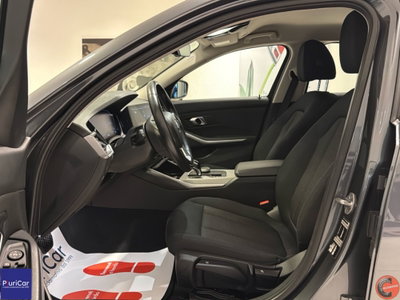 BMW Serie 3 Touring 318d  mhev 48V auto (20)