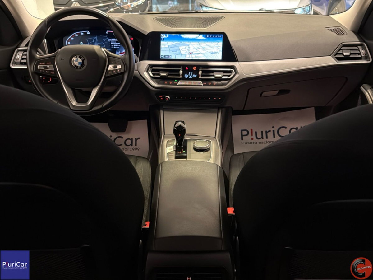 BMW Serie 3 Touring 318d  mhev 48V auto (4)