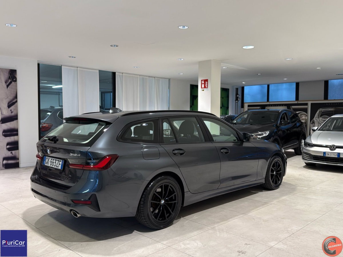 BMW Serie 3 Touring 318d  mhev 48V auto (7)