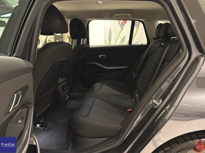 BMW Serie 3 Touring 318d  mhev 48V auto (8)