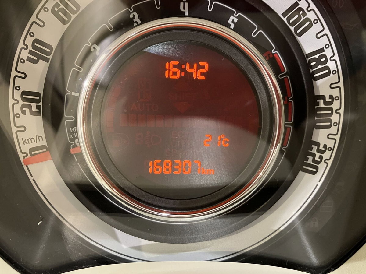 Fiat 500 1.2 Lounge (14)