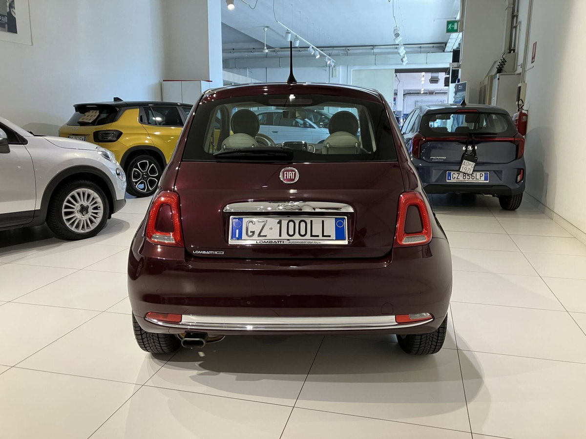 Fiat 500 1.2 Lounge (5)