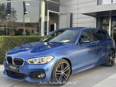 BMW Serie 1 5p. 114d 5p. Msport usata