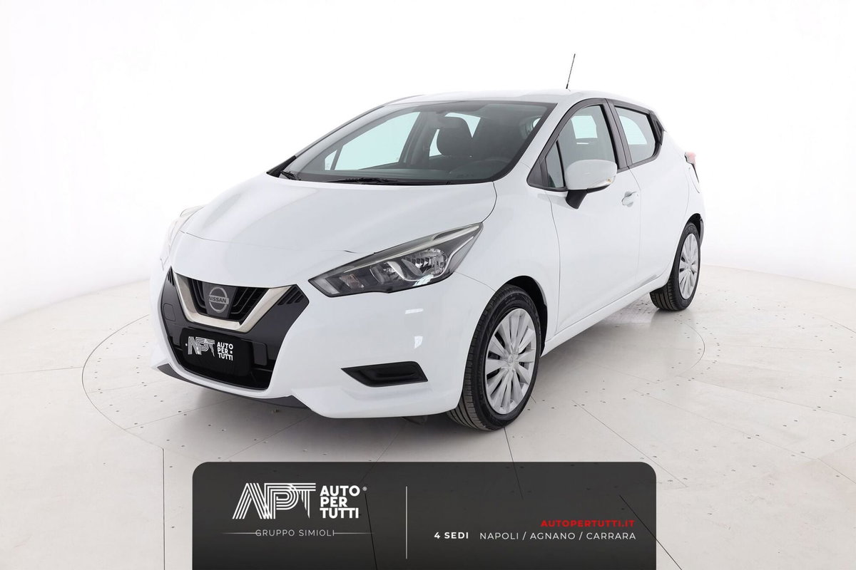 Nissan Micra IG 71 5 porte Acenta