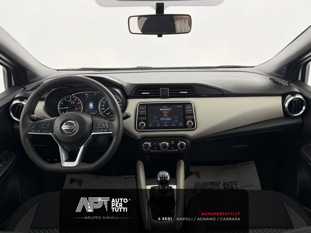 Nissan Micra IG 71 5 porte Acenta (15)