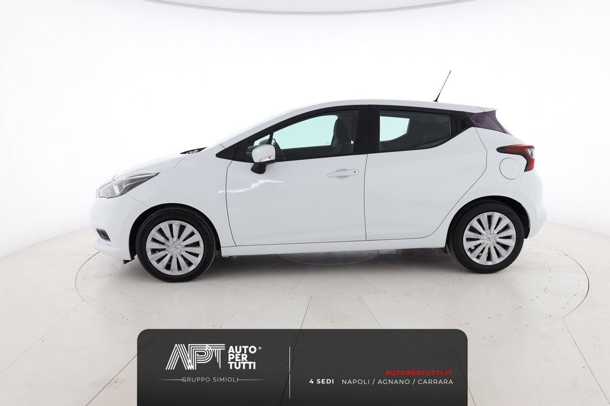 Nissan Micra IG 71 5 porte Acenta (2)