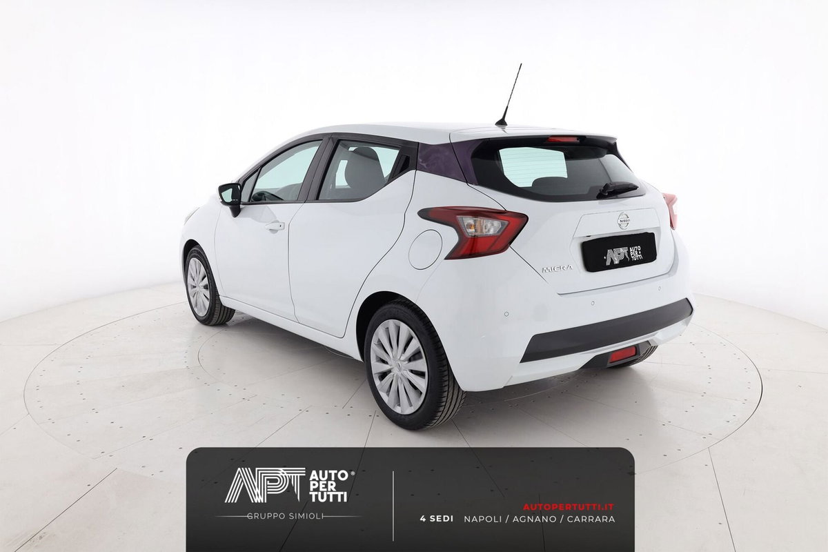 Nissan Micra IG 71 5 porte Acenta (3)