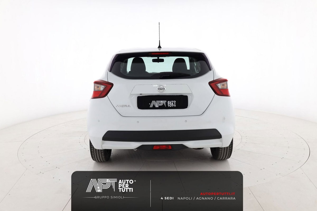 Nissan Micra IG 71 5 porte Acenta (4)