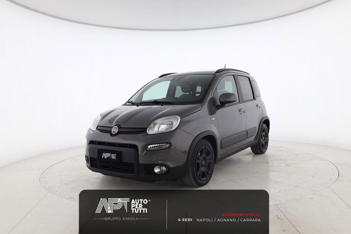 Fiat Panda 1.0 firefly hybrid s&s 70cv 5p.ti
