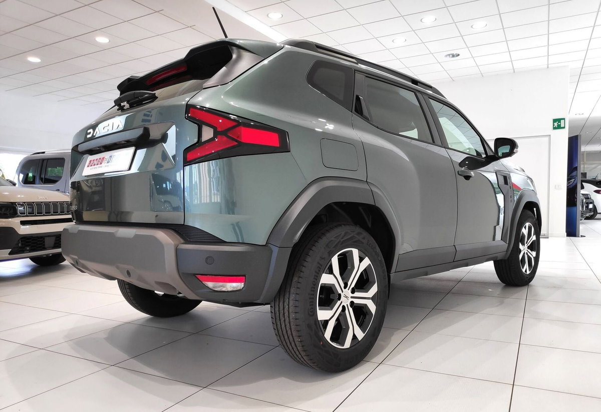 Dacia Duster 1.2 Eco-G Expression 120cv (19)