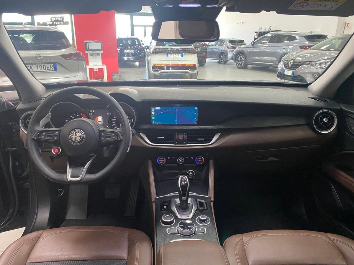 Alfa Romeo Stelvio Stelvio 2.2 Turbodiesel 190 CV AT8 Q4 Executive (11)