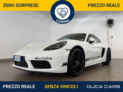Porsche 718 Cayman  Cayman 2.0 Style Edition 300cv usata