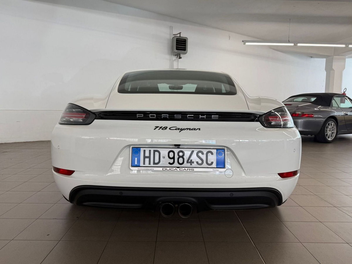 Porsche 718 Cayman  Cayman 2.0 Style Edition 300cv (5)