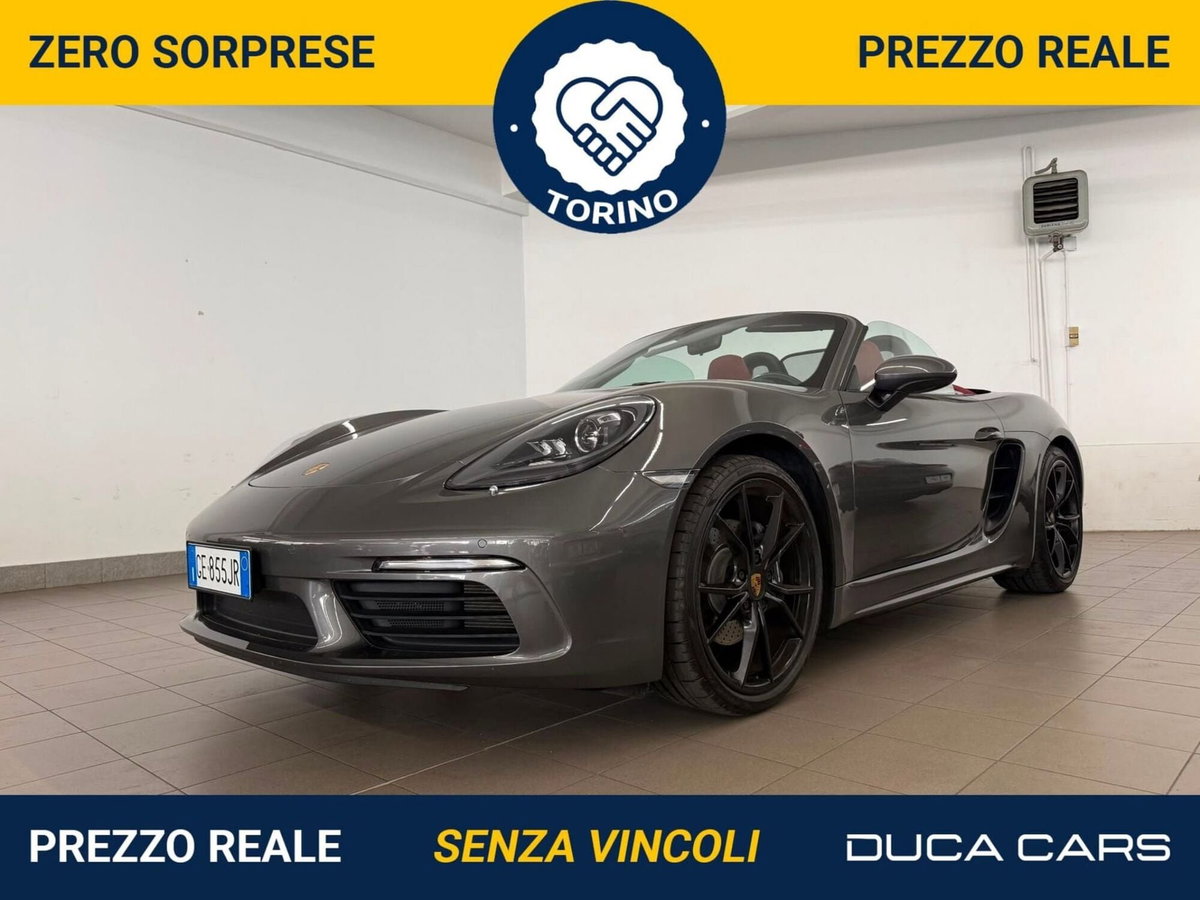 Porsche 718 Boxster  Boxster 2.0 T