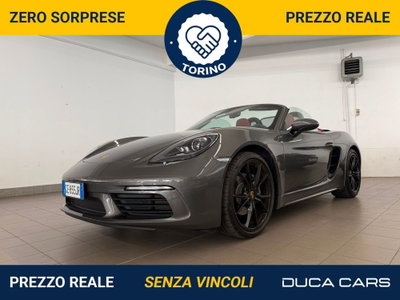 Porsche 718 Boxster  Boxster 2.0 T usata