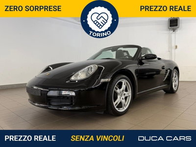Porsche Boxster 2.7 24V usata